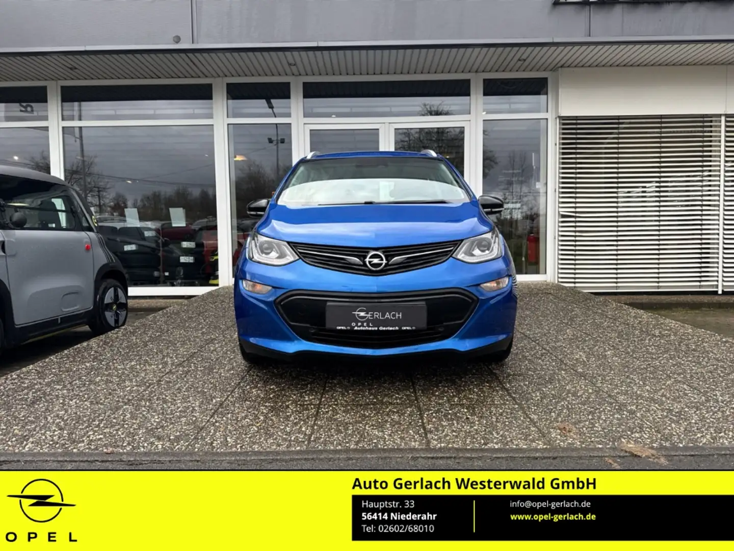 Opel Ampera Ultimate Kamera Winterpaket Soundsystem Bose Bi-Xe Albastru - 2