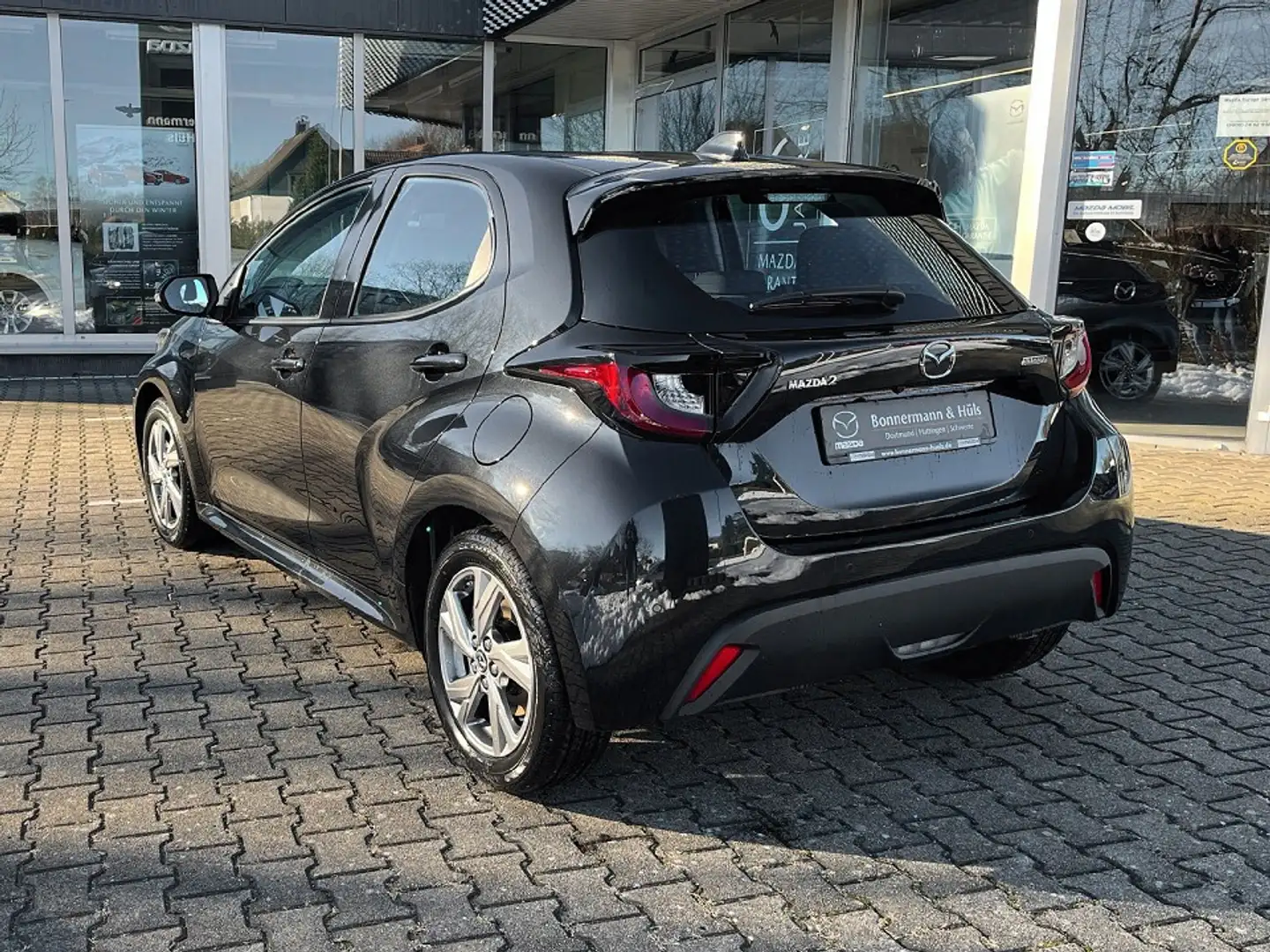 Mazda 2 Hybrid 1.5 EXCLUSIVE-LINE Noir - 2