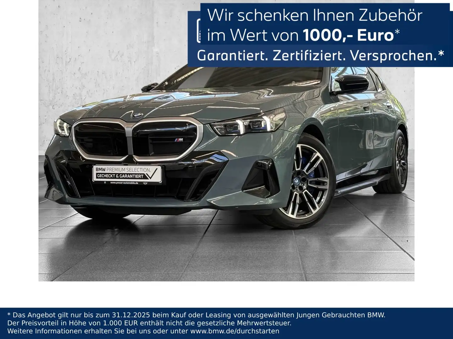 BMW i5 M60 xDrive DA Prof PA+ HuD B/W AdapLED 360° Vert - 1
