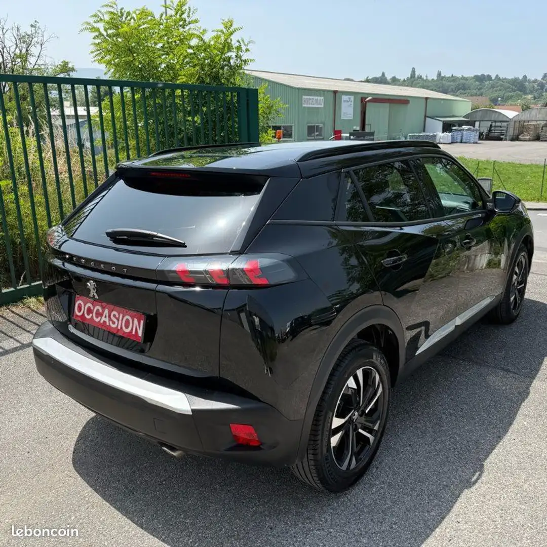 Peugeot 2008 II HDI 130 Allure Business Eat 8 Boite Auto Schwarz - 2