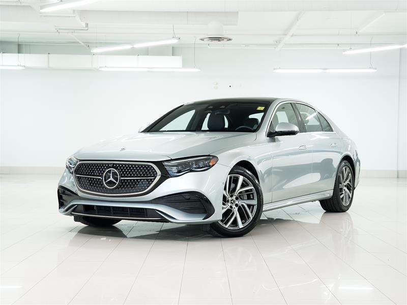 2024 Mercedes-Benz E-Class 4MATIC Sedan