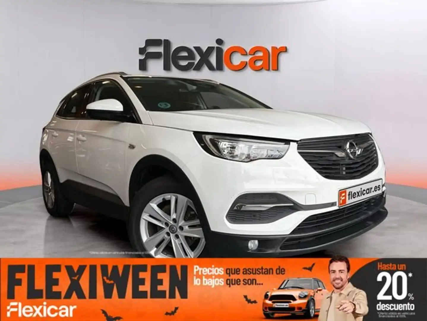 Opel Grandland X 1.2 Turbo Excellence Blanco - 1