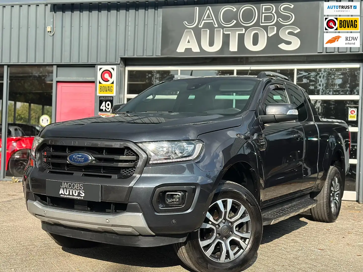 Ford Ranger 2.0 EcoBlue Wildtrak Supercab Grau - 1