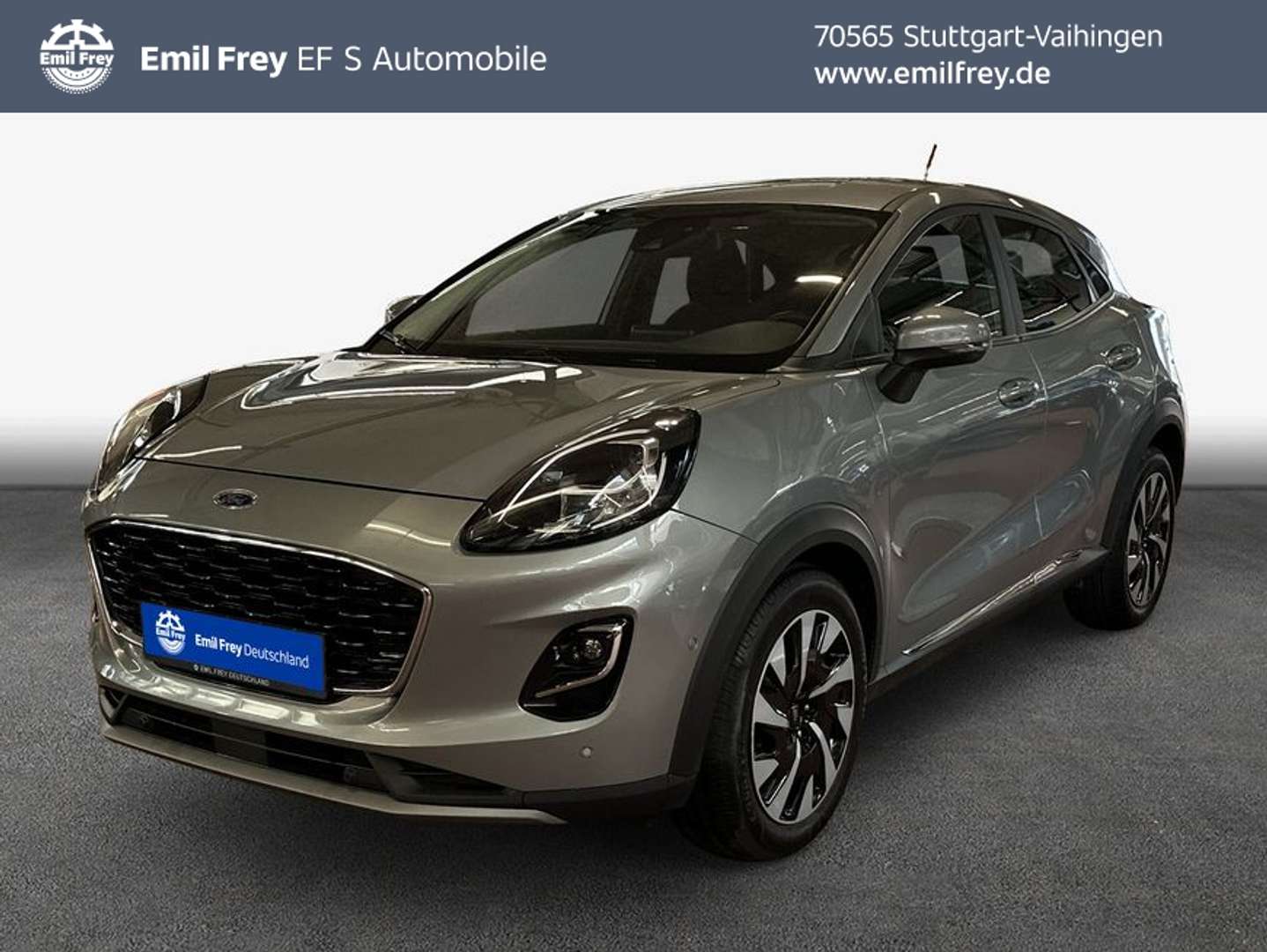 Ford Puma nuo 314 €/ mėn Benzinas 2023m. Kita Automatinė