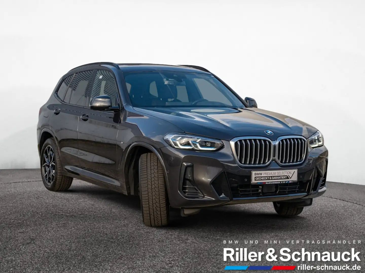 BMW X3 xDrive 30i M-Sport LASER+PANO+AHK+HUD Grau - 2