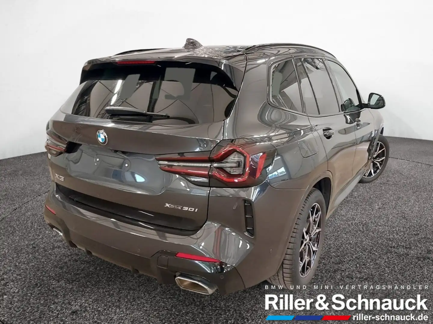 BMW X3 xDrive30i M Sport LASER+PANO+AHK+HUD Grau - 2