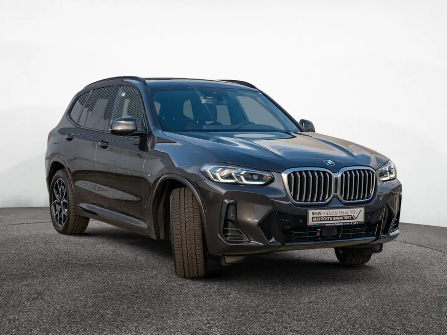 BMW X3 xDrive 30i M-Sport LASER+PANO+AHK+HUD Gris - 2