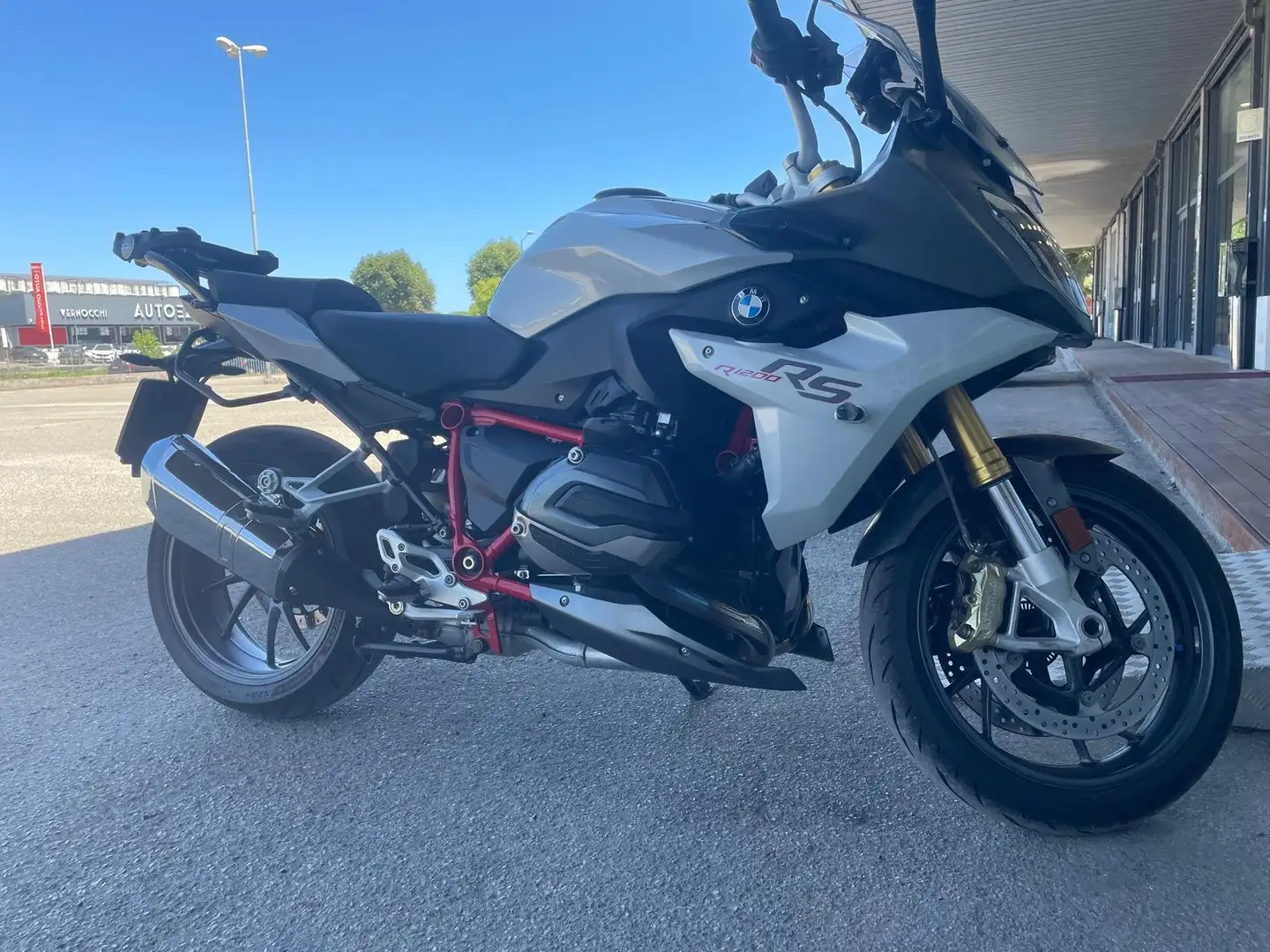 BMW R 1200 RS ABS Bianco - 2