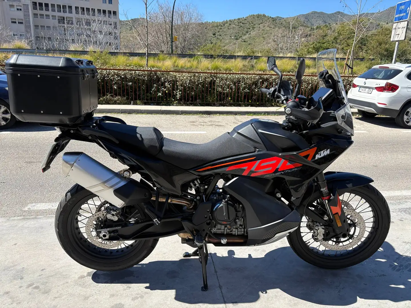 KTM 790 Adventure 2023 Negro - 2