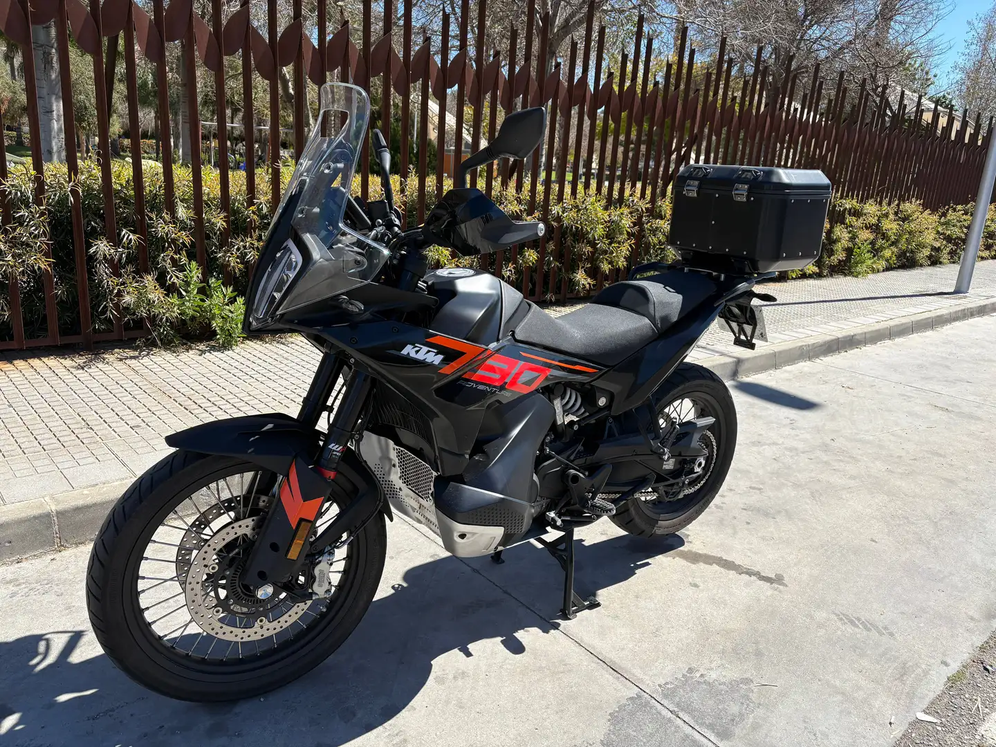 KTM 790 Adventure 2023 Negro - 1