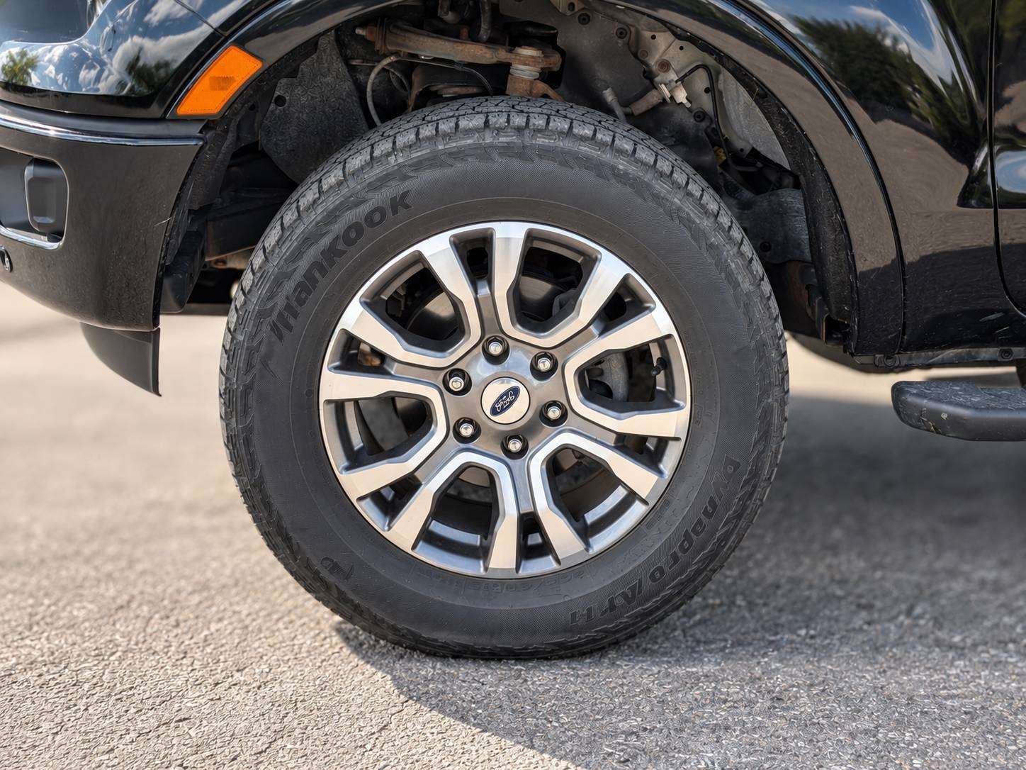 2021 Ford Ranger