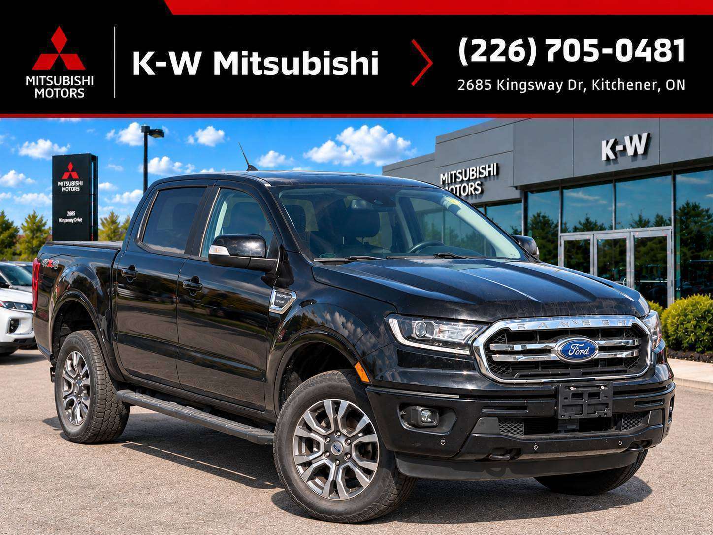 2021 Ford Ranger