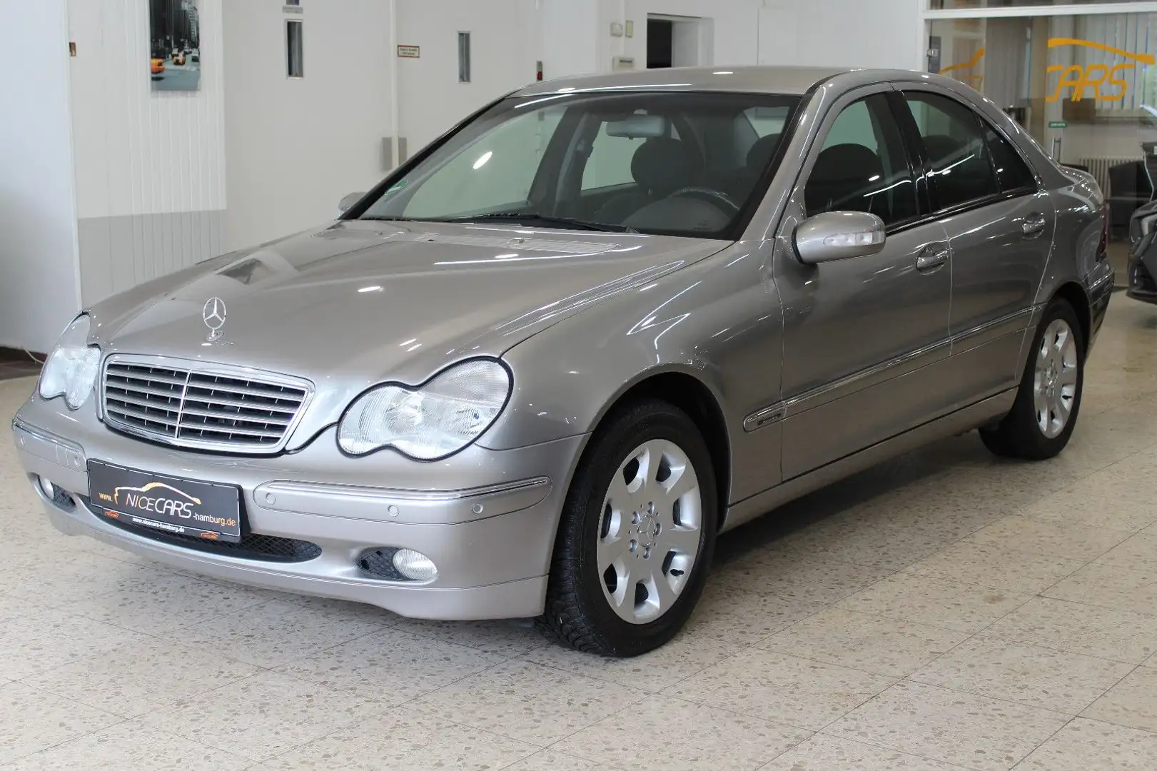 Mercedes-Benz C 180 Kompressor"Elegance"PDC" Silber - 2