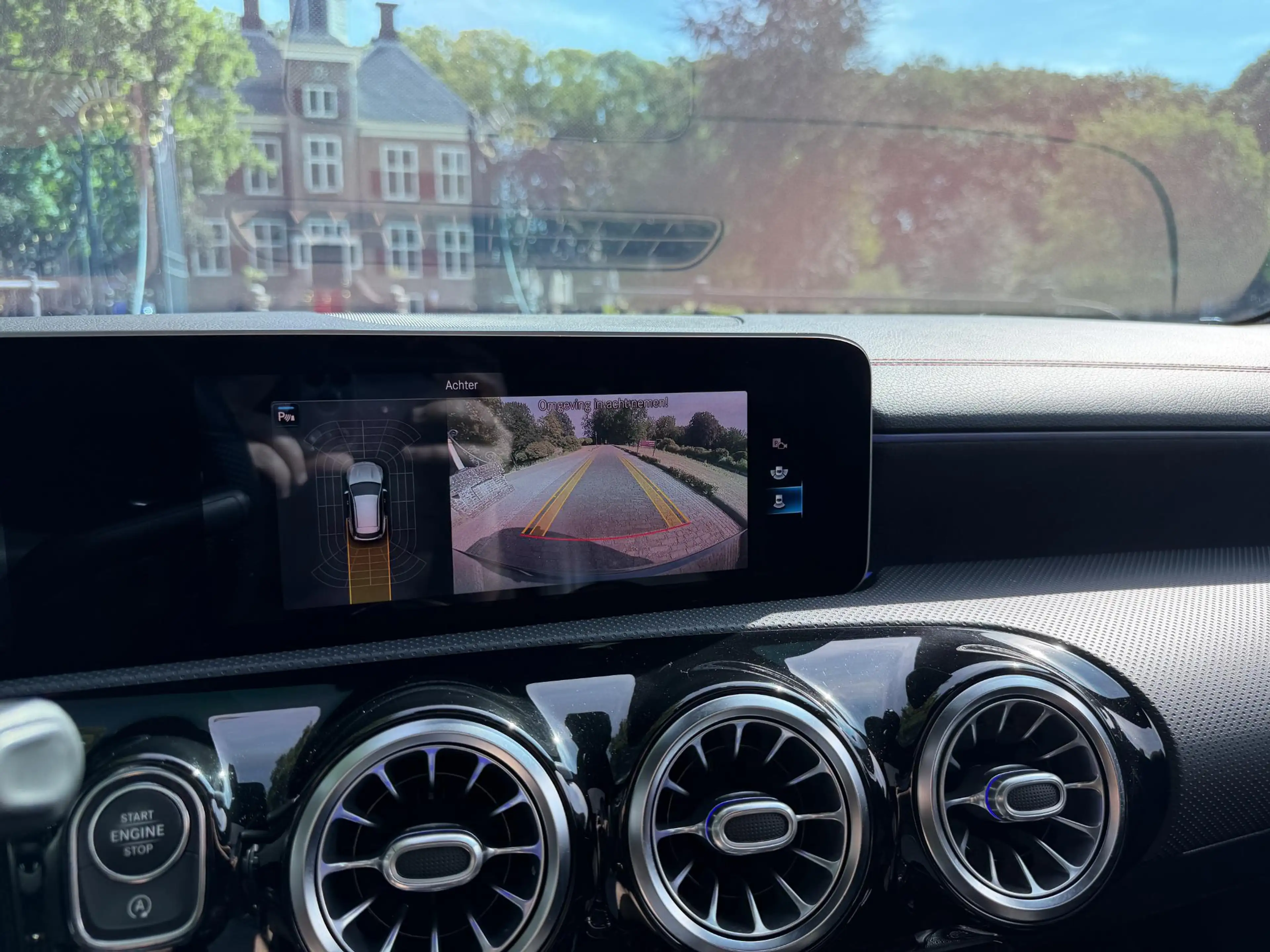 Mercedes-Benz CLA 35 AMG Shooting Brake 4MATIC Premium Plus | Pano | HUD | — photo 17