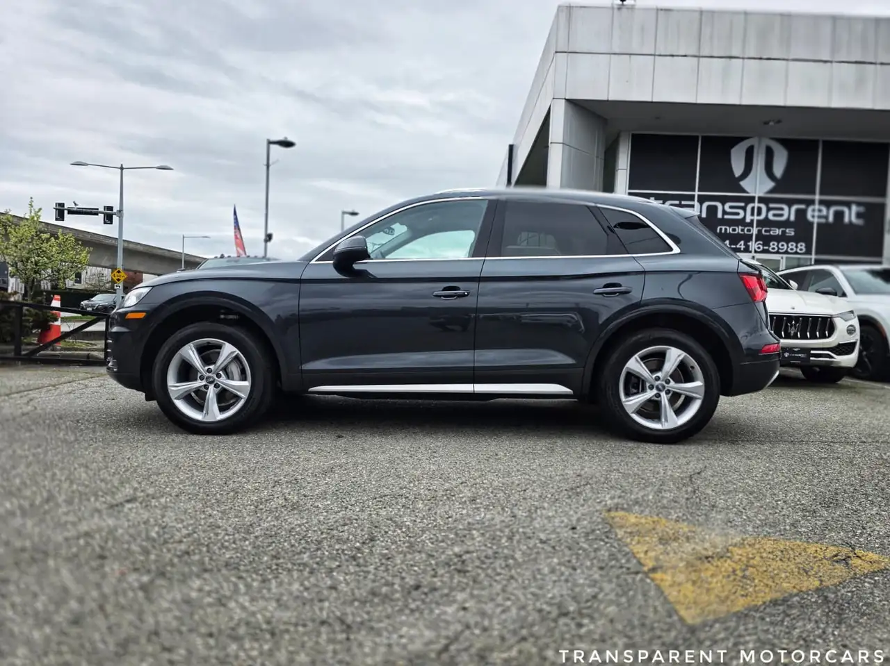 Audi Q5 fotografie Audi Q5