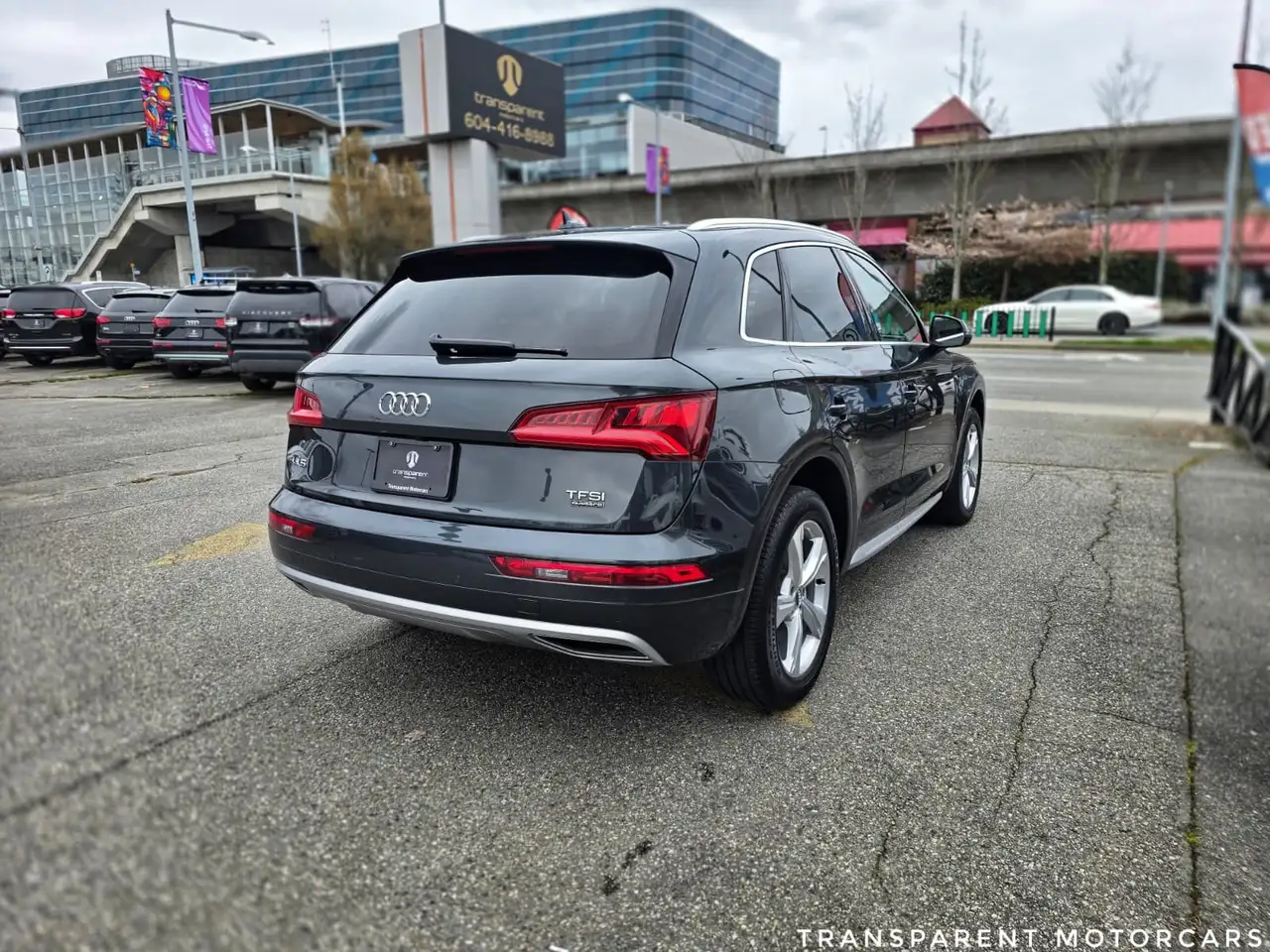 Audi Q5 fotografie Audi Q5