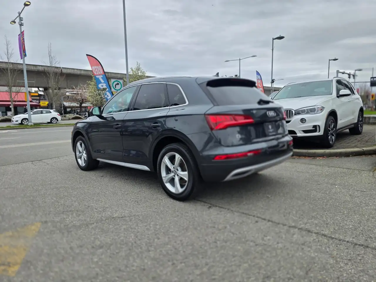 Audi Q5 fotografie Audi Q5