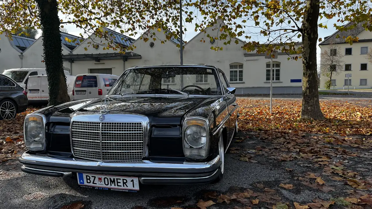 Mercedes-Benz W 114/115 Strich-Acht, foto 4