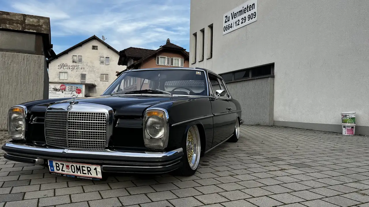 Mercedes-Benz W 114/115 Strich-Acht, foto 9