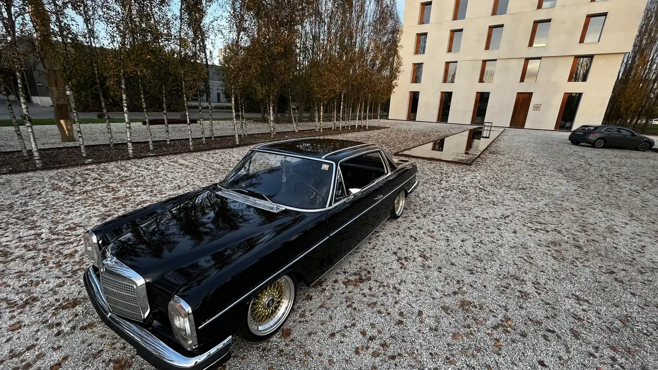 Mercedes-Benz W 114/115 Strich-Acht, foto 8