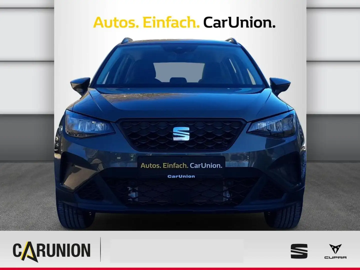 SEAT Arona Style Edition 1.0 TSI DSG *AHZV⚓️NAVI🏁 Grau - 2