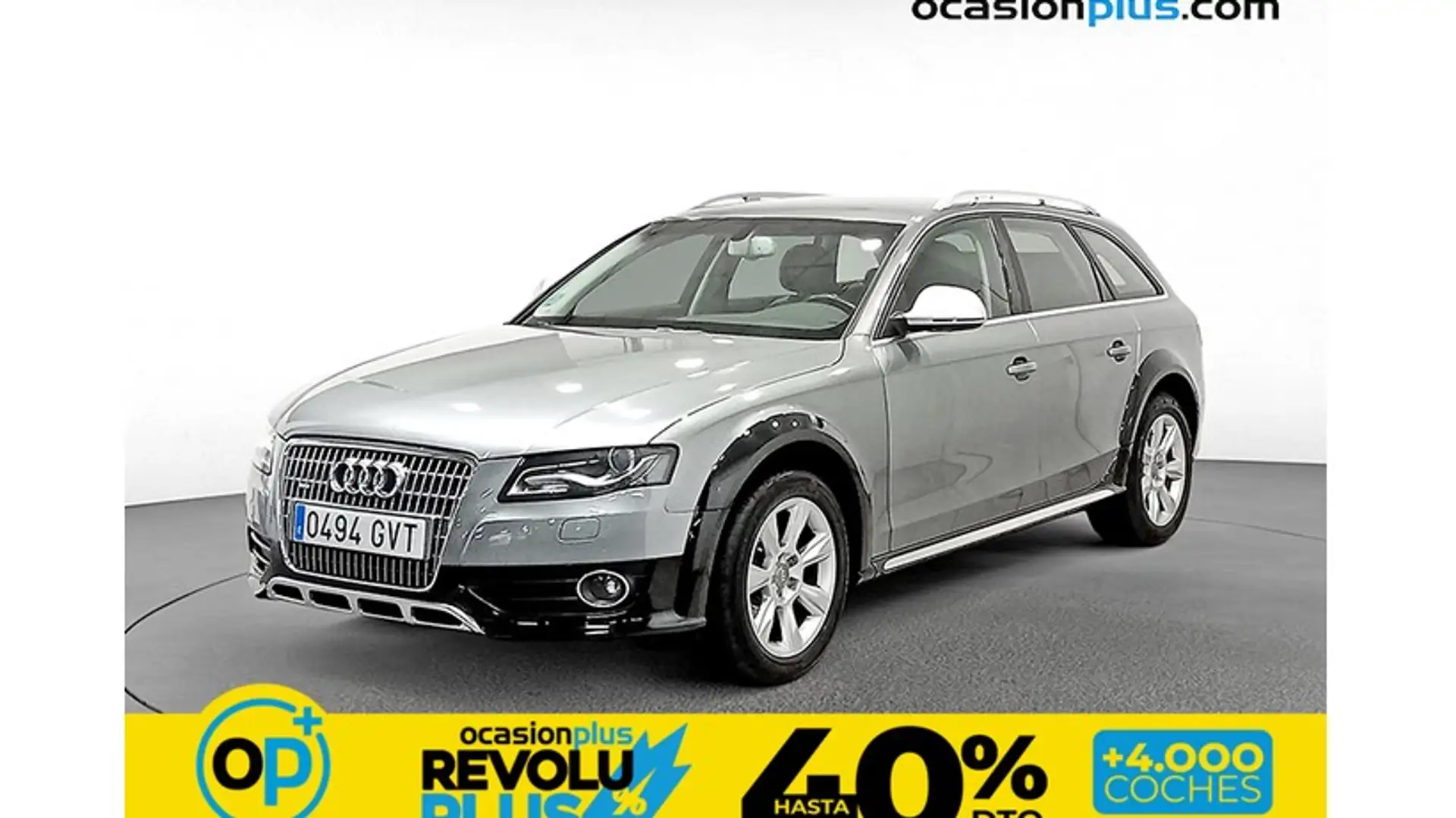 Audi A4 allroad 2.0TFSI S-Tronic Gris - 1