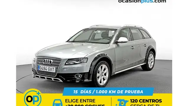 Audi A4 allroad 2.0TFSI S-Tronic
