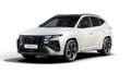 Hyundai TUCSON 1.6 T-GDI 48V 7-DCT 2WD N LINE + Assistenz-Paket + Weiß - thumbnail 3