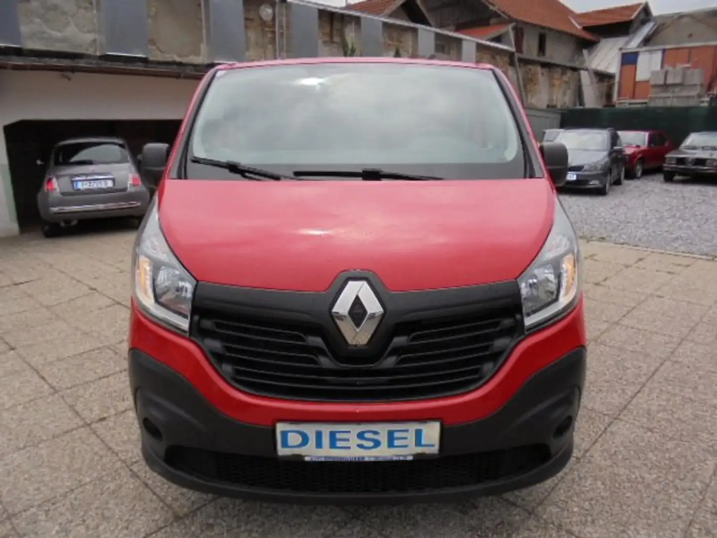 Renault Trafic Passenger Expression dCi 95 Start Rot - 2