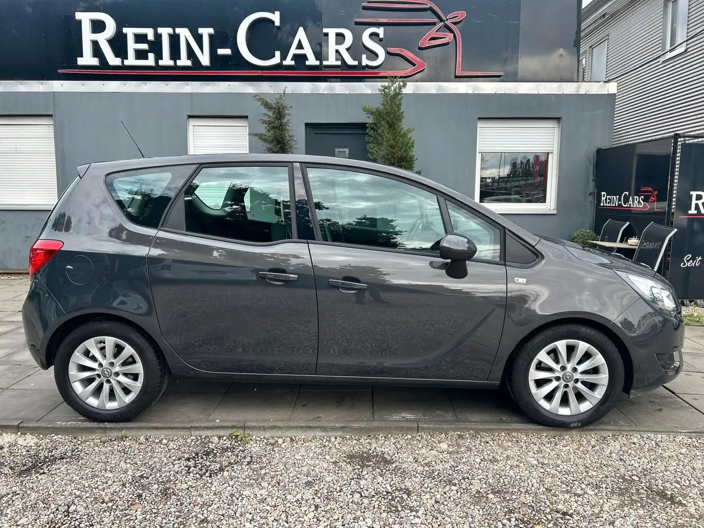 Opel Meriva B Style 1.4/AUTOMATIK/SHZ/PDC/MFL/TEMPOM. Grau - 2