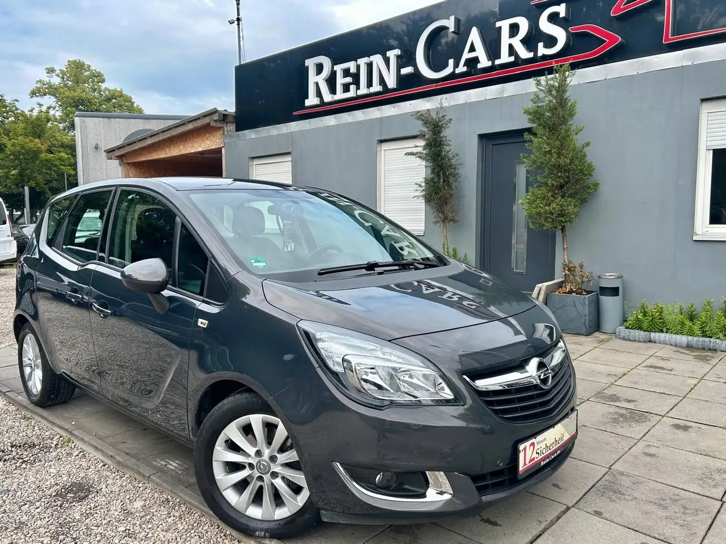 Opel Meriva B Style 1.4/AUTOMATIK/SHZ/PDC/MFL/TEMPOM. Grau - 1