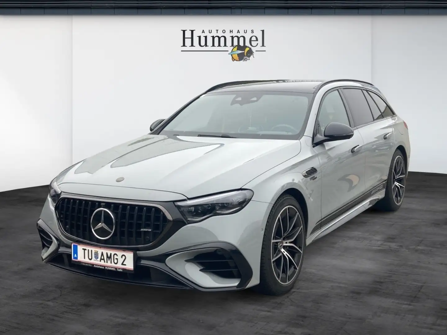 Mercedes-Benz E 53 AMG AMG E 53 Hybrid 4MATIC+ T-Modell AMG Grau - 2