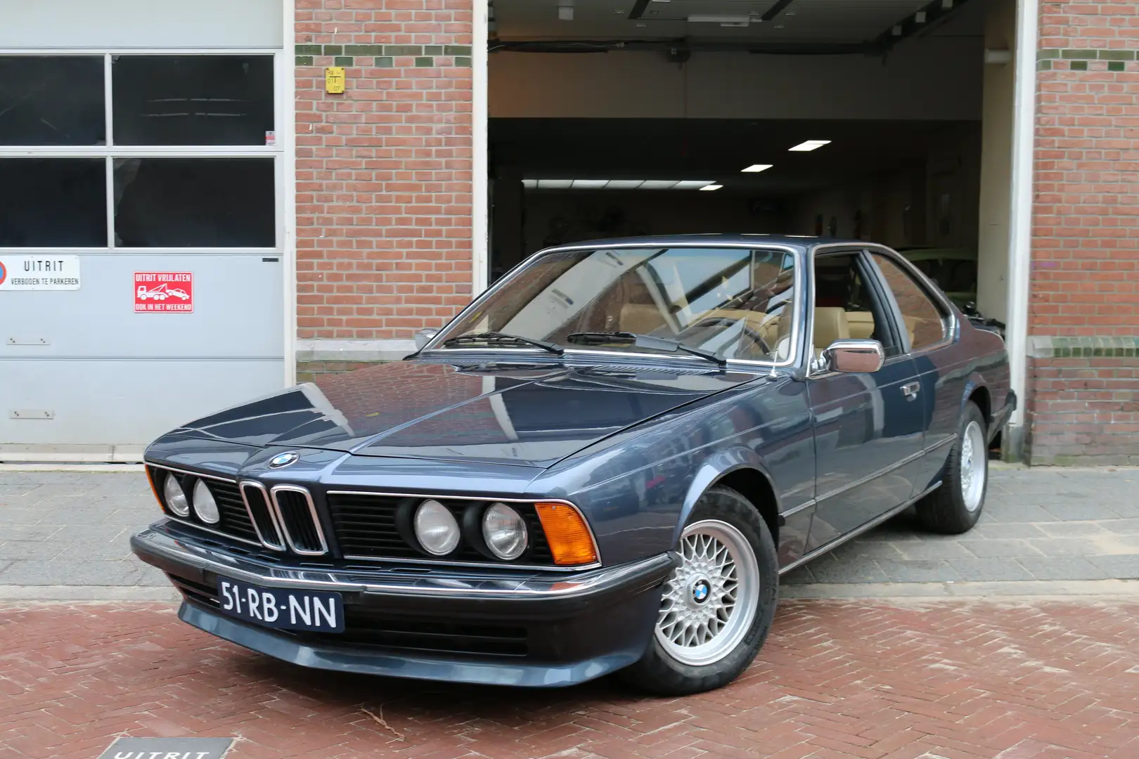 BMW 635 635 CSi - Revised Engine/Dogleg/New Clutch Blau - 1