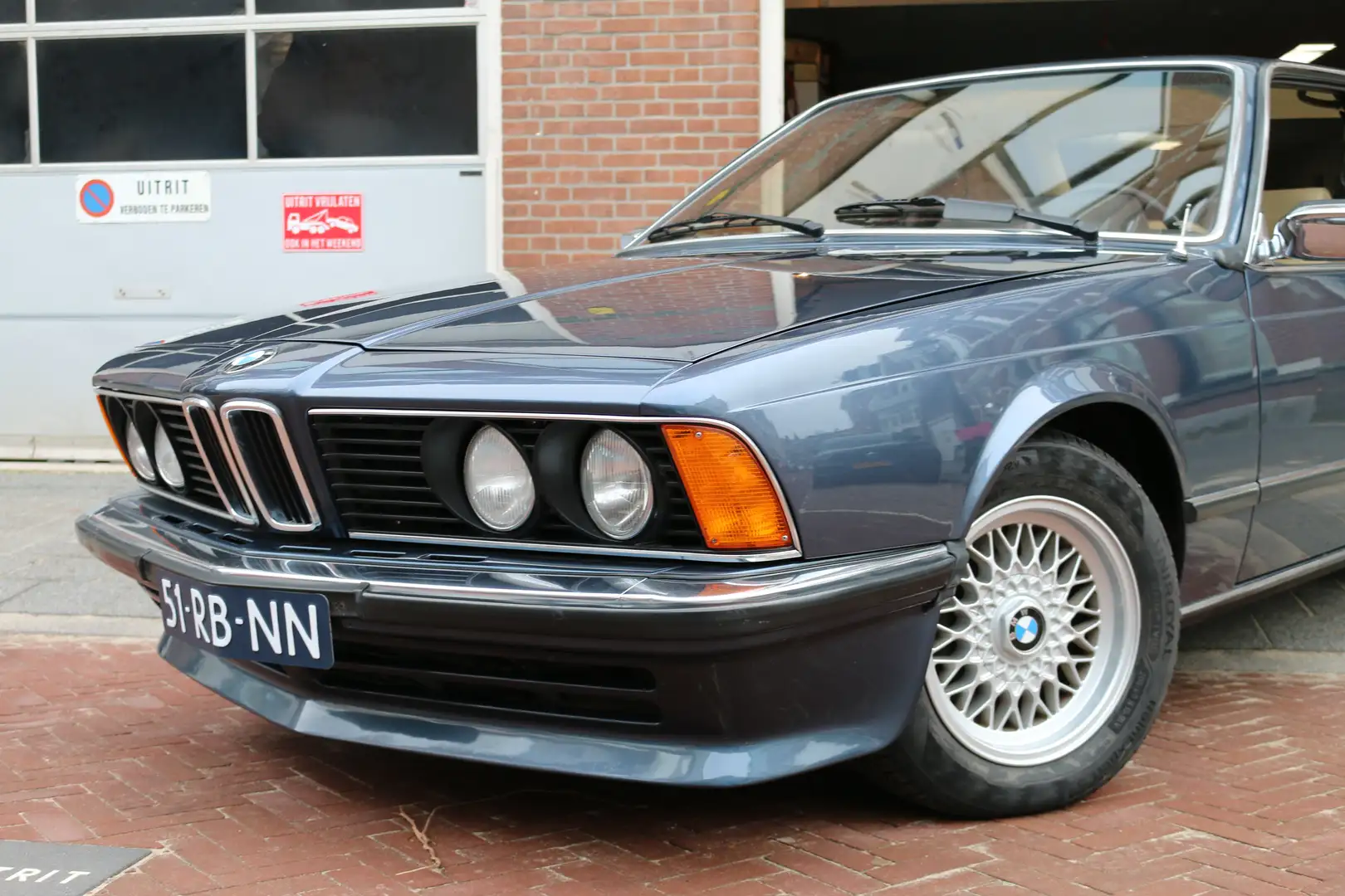 BMW 635 635 CSi - Revised Engine/Dogleg/New Clutch Blau - 2