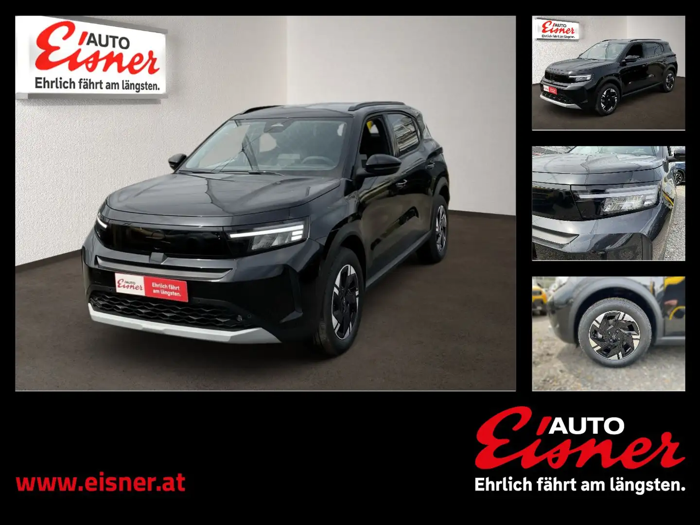 Opel Frontera -e (54kWh) Electric GS 83 DynLicht Kam. Schwarz - 1