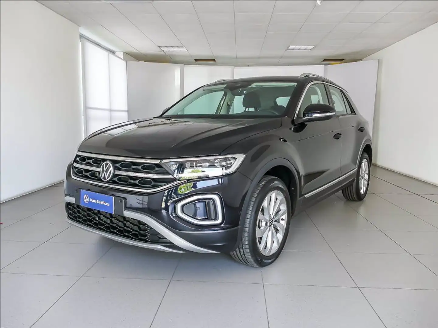 Volkswagen T-Roc 2.0 TDI STYLE 115CV Zwart - 1
