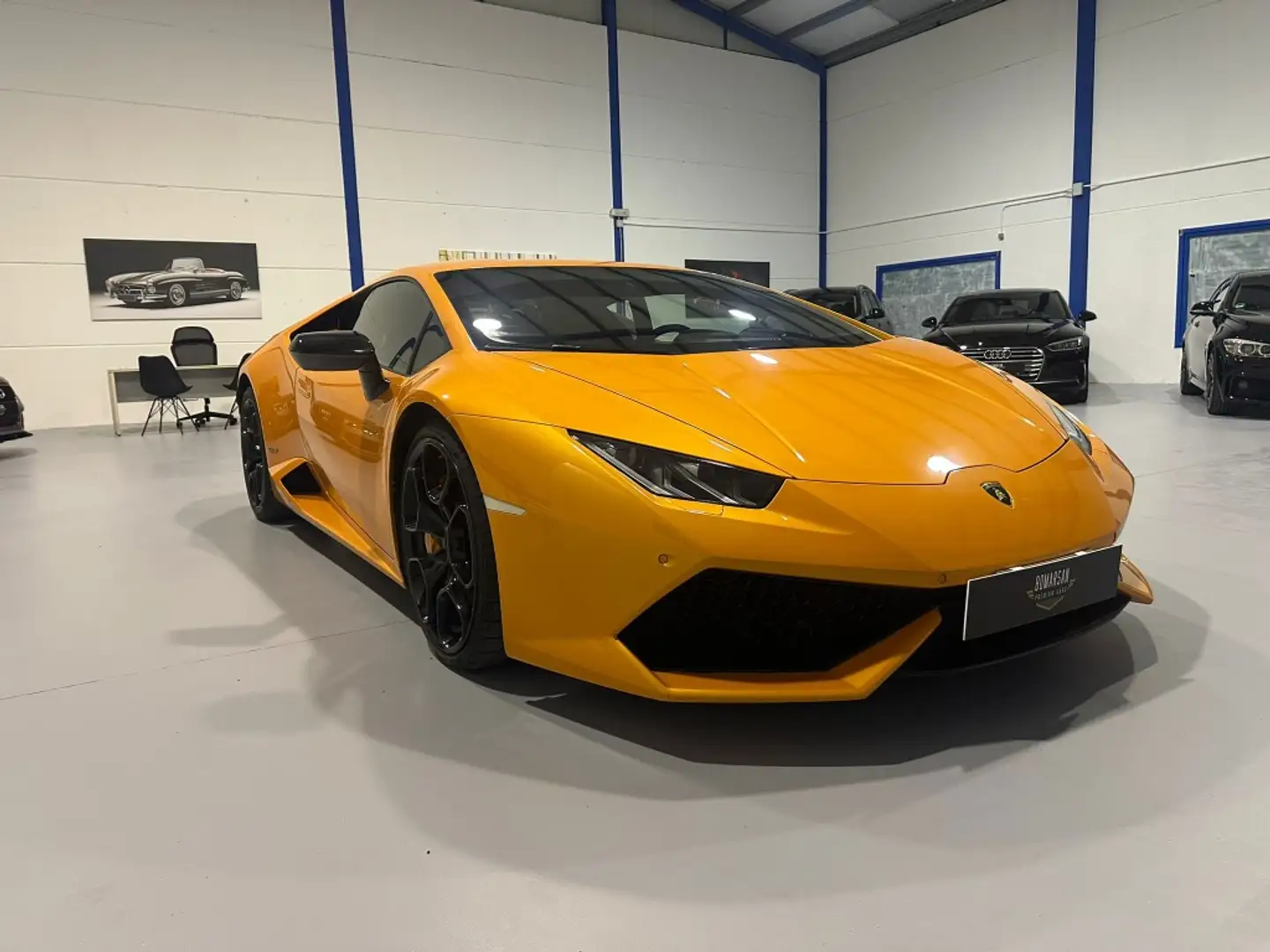 Lamborghini Huracán LP 610-4 5.2 V10 Naranja - 2