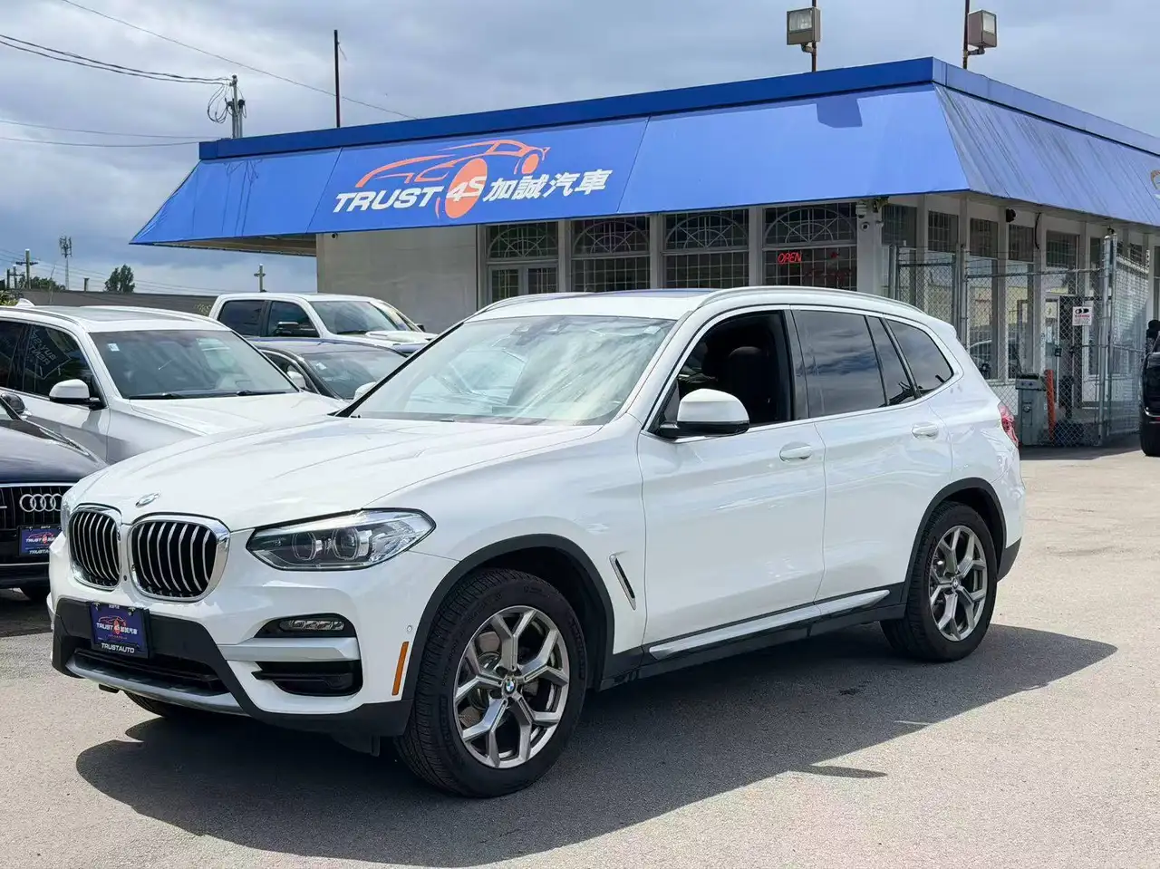 2020 BMW X3