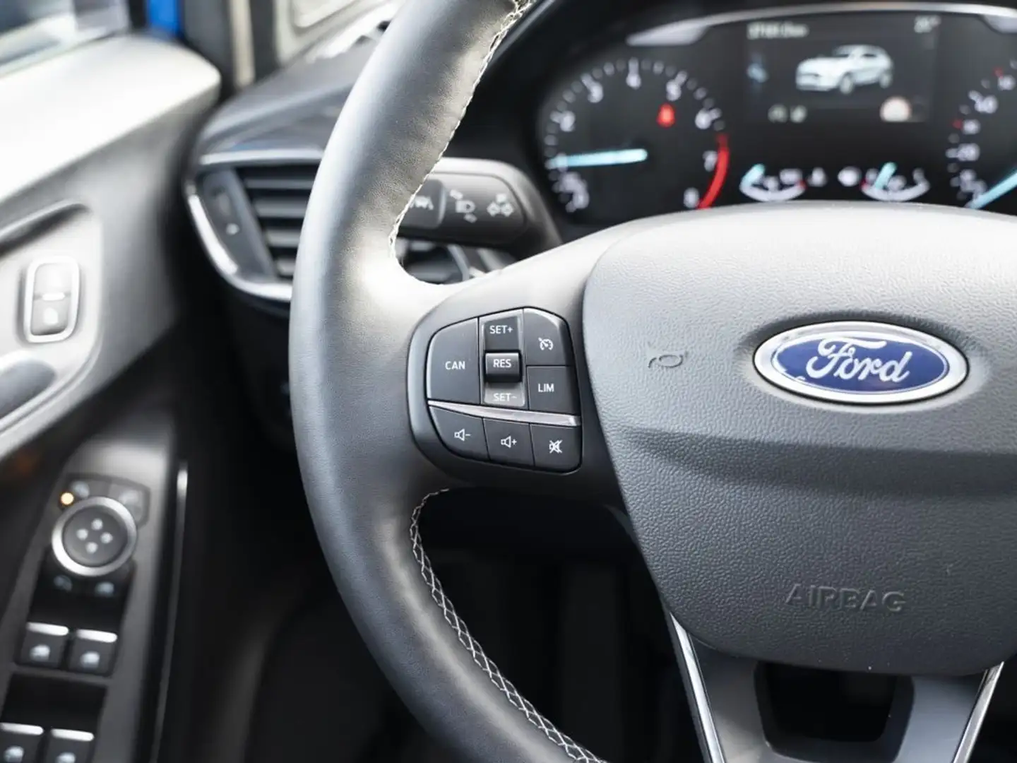 Ford Puma 1.0 EcoBoost 125 CV  Titanium Blau - 2