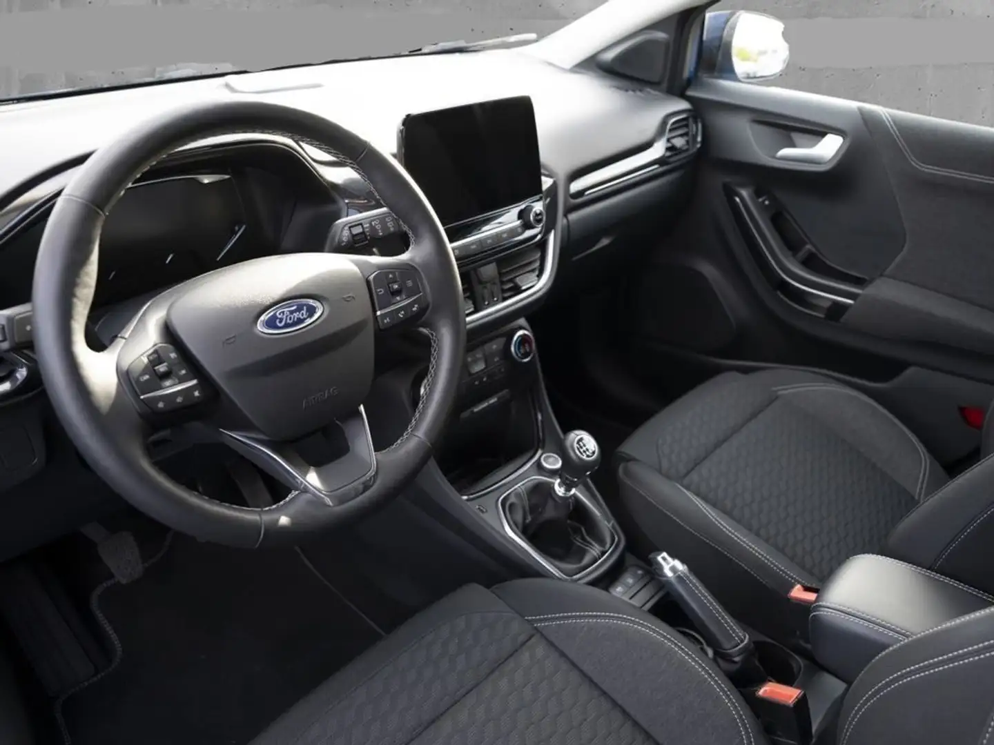 Ford Puma 1.0 EcoBoost 125 CV  Titanium Blau - 1
