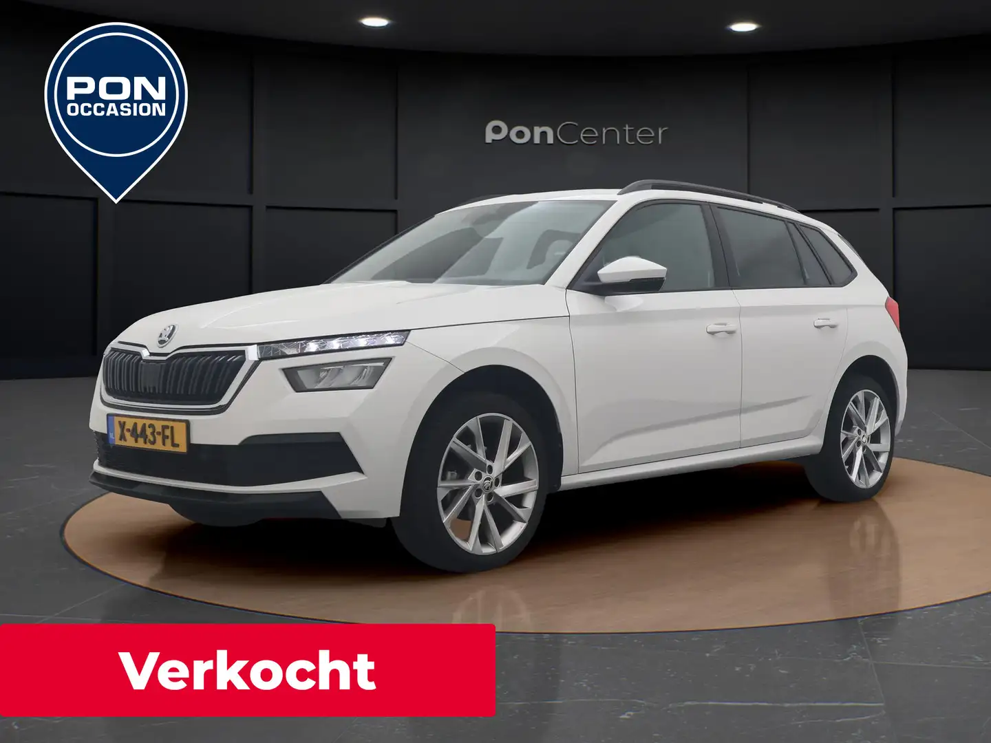 Skoda Kamiq Sport Business 1.0 81 kW / 110 pk | NIEUW BINNEN | Blanco - 1