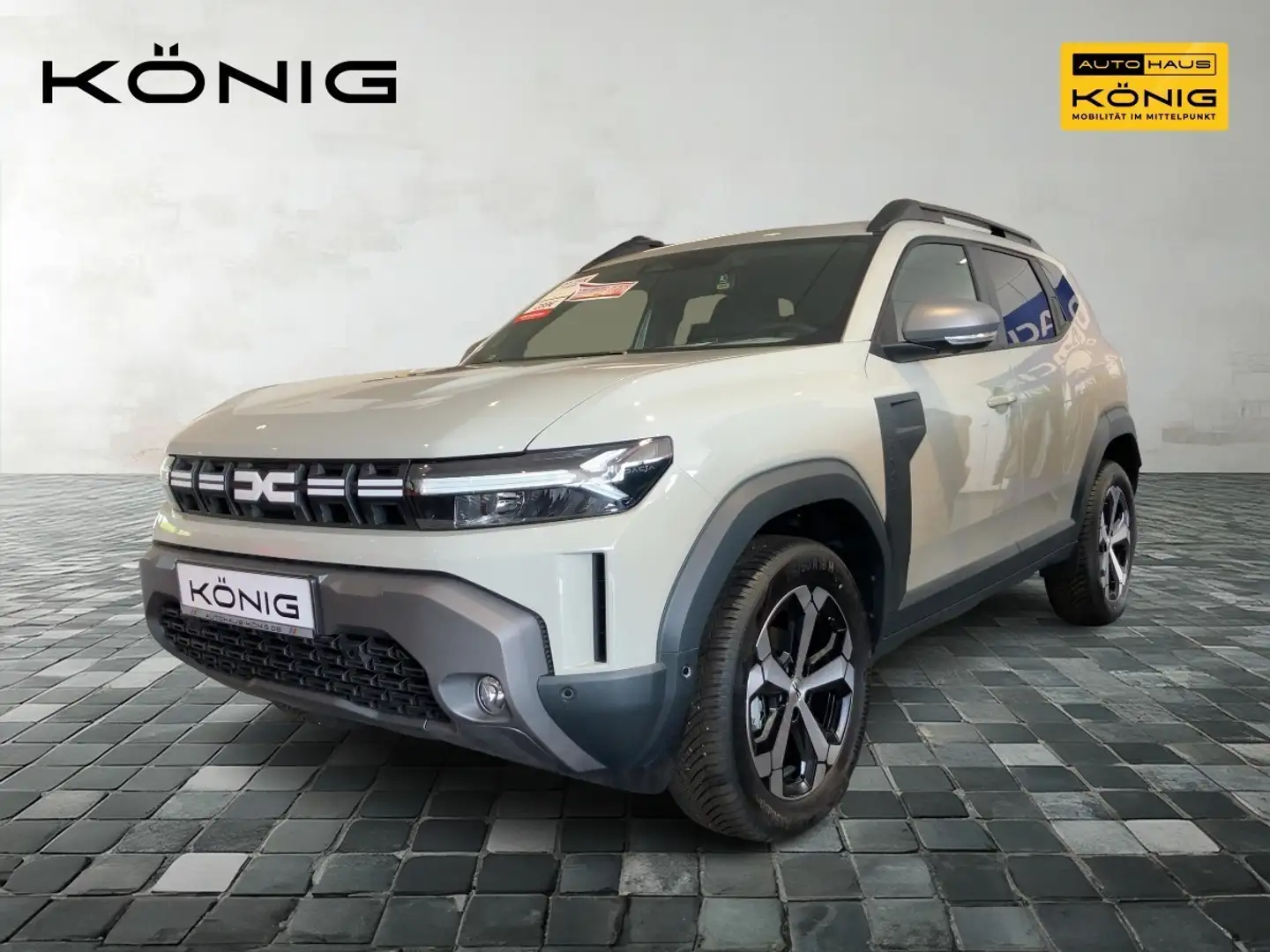 Dacia Duster Journey TCe 130 4x4 Beige - 1