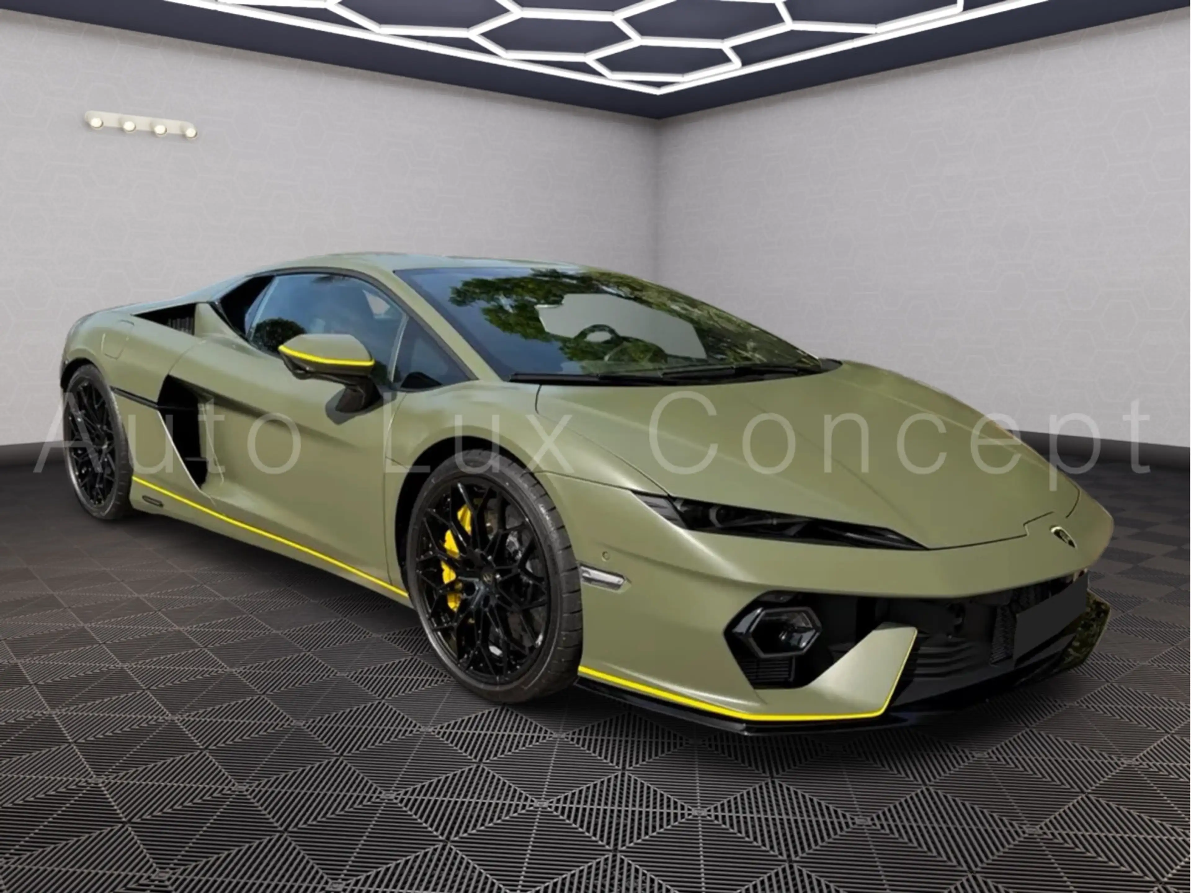 Lamborghini Temerario Ad Personam/Full PPF/Full Carbon — photo 2