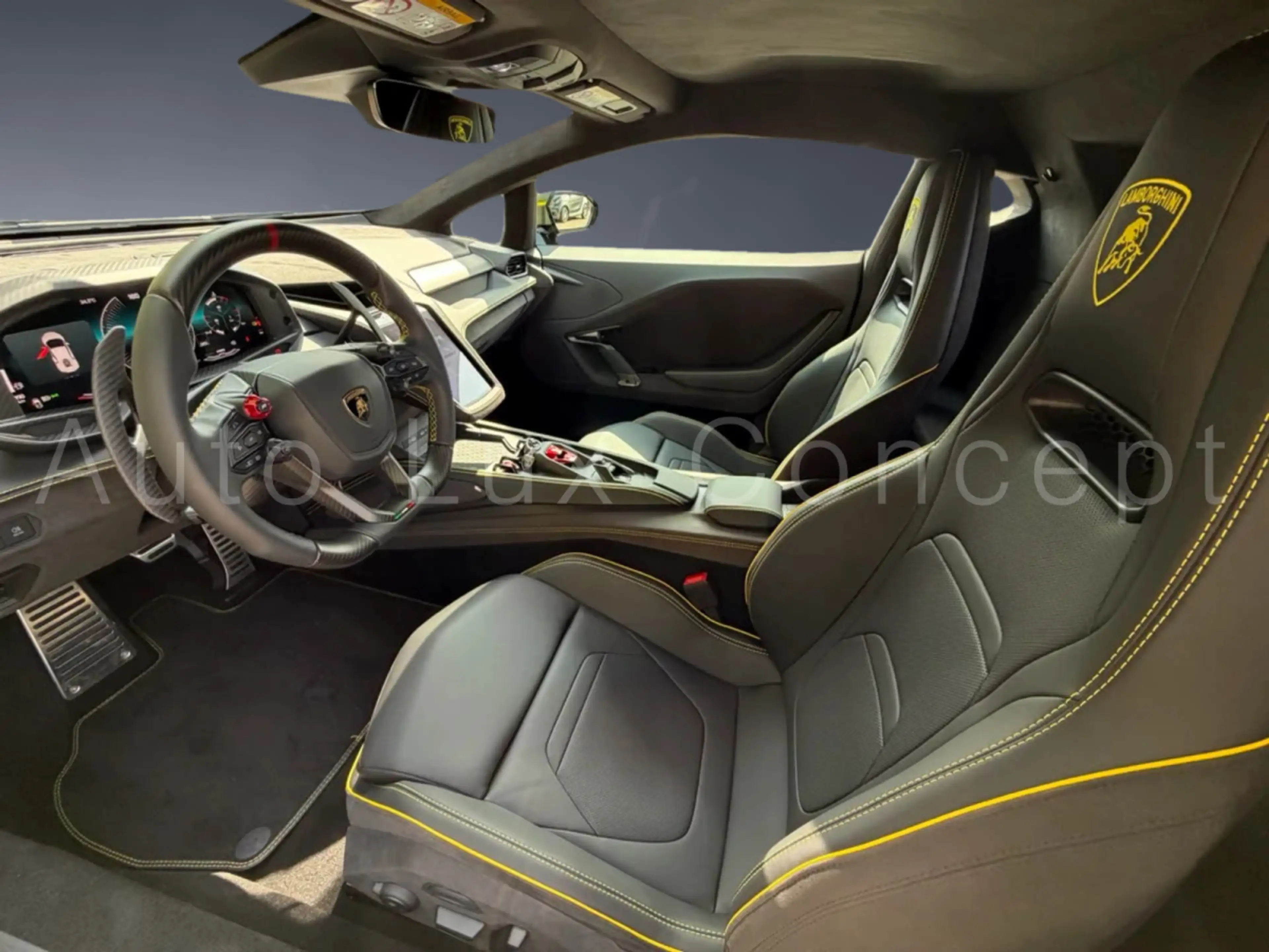 Lamborghini Temerario Ad Personam/Full PPF/Full Carbon — photo 6