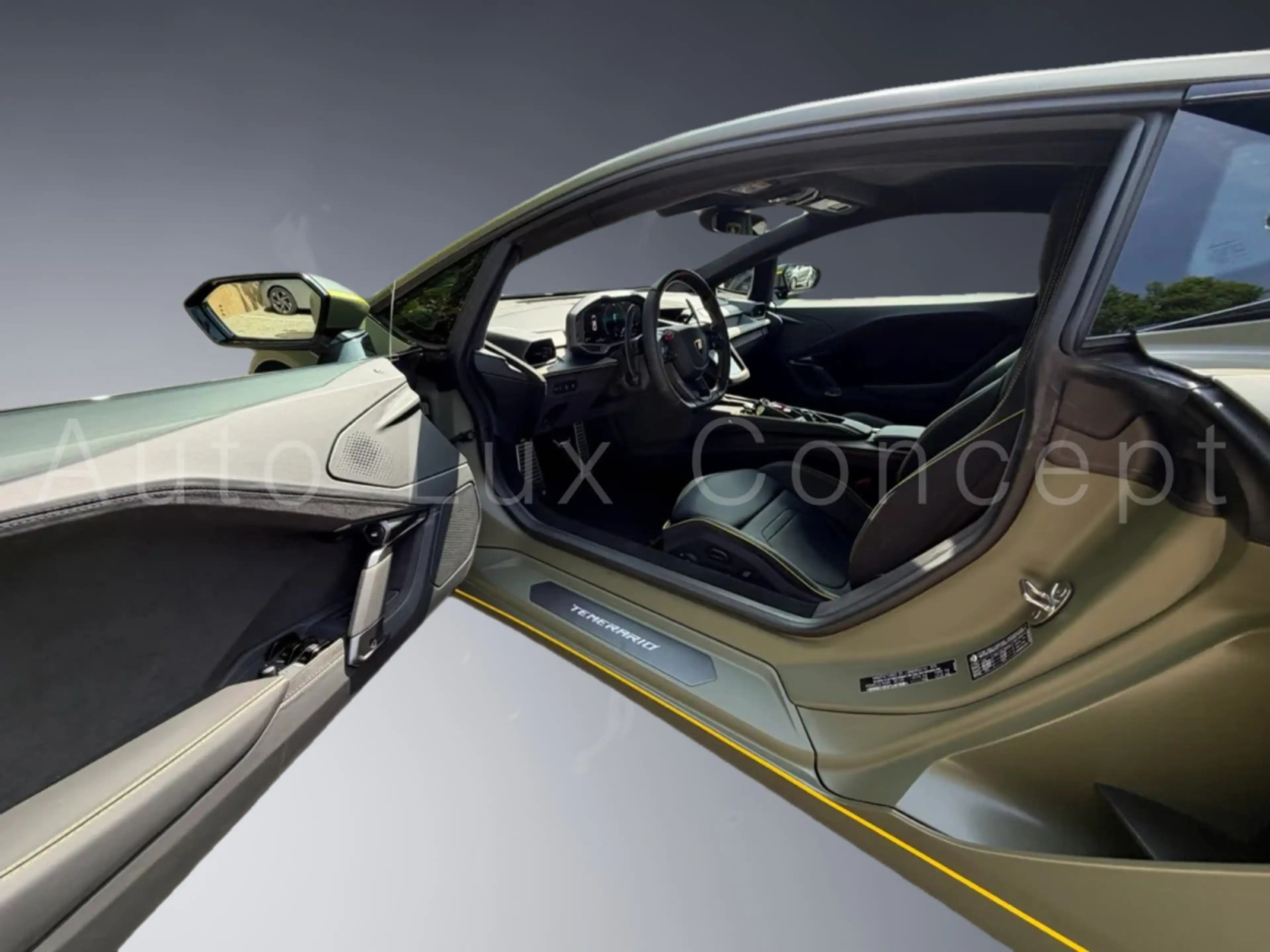 Lamborghini Temerario Ad Personam/Full PPF/Full Carbon — photo 5
