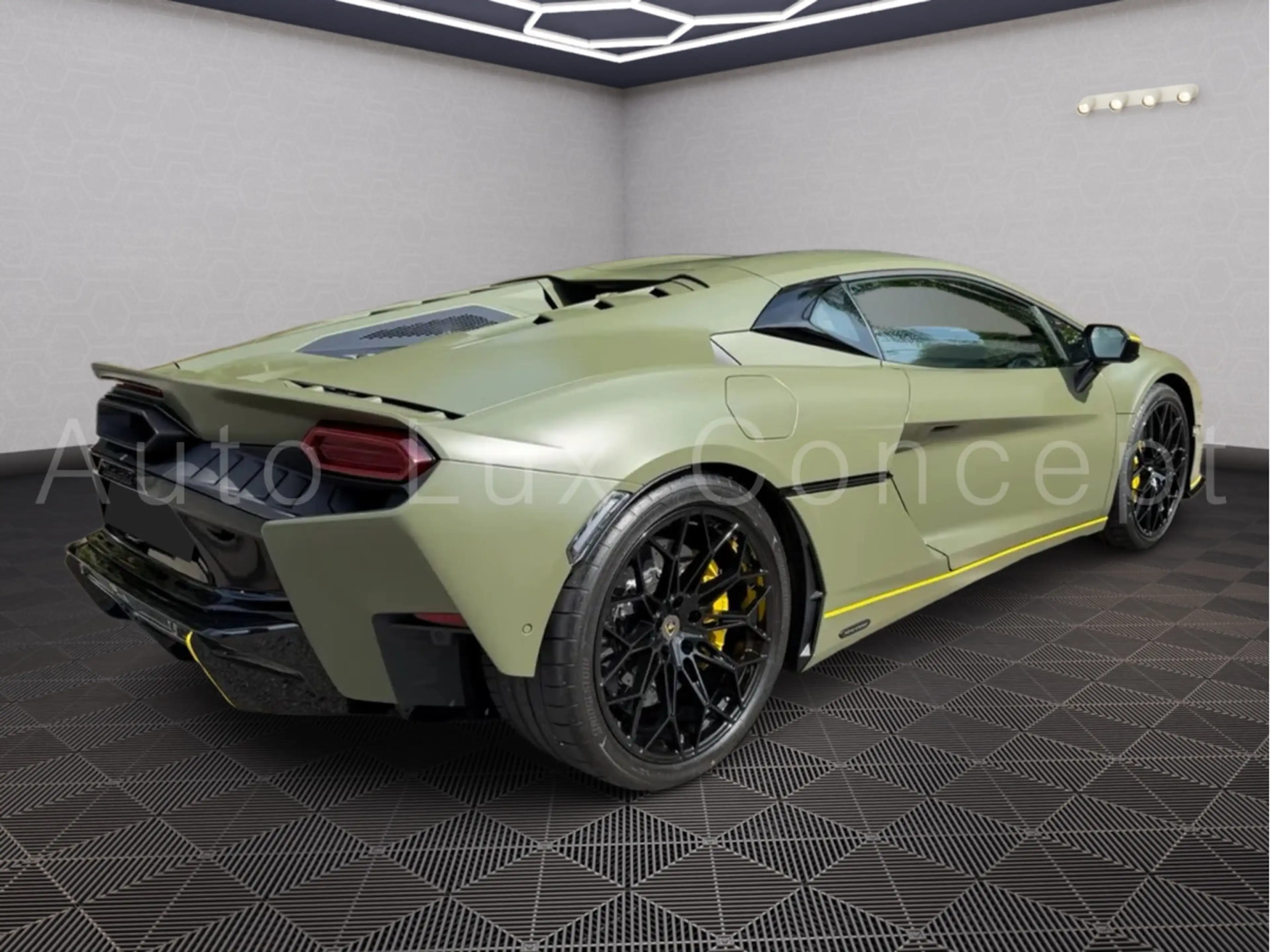 Lamborghini Temerario Ad Personam/Full PPF/Full Carbon — photo 3