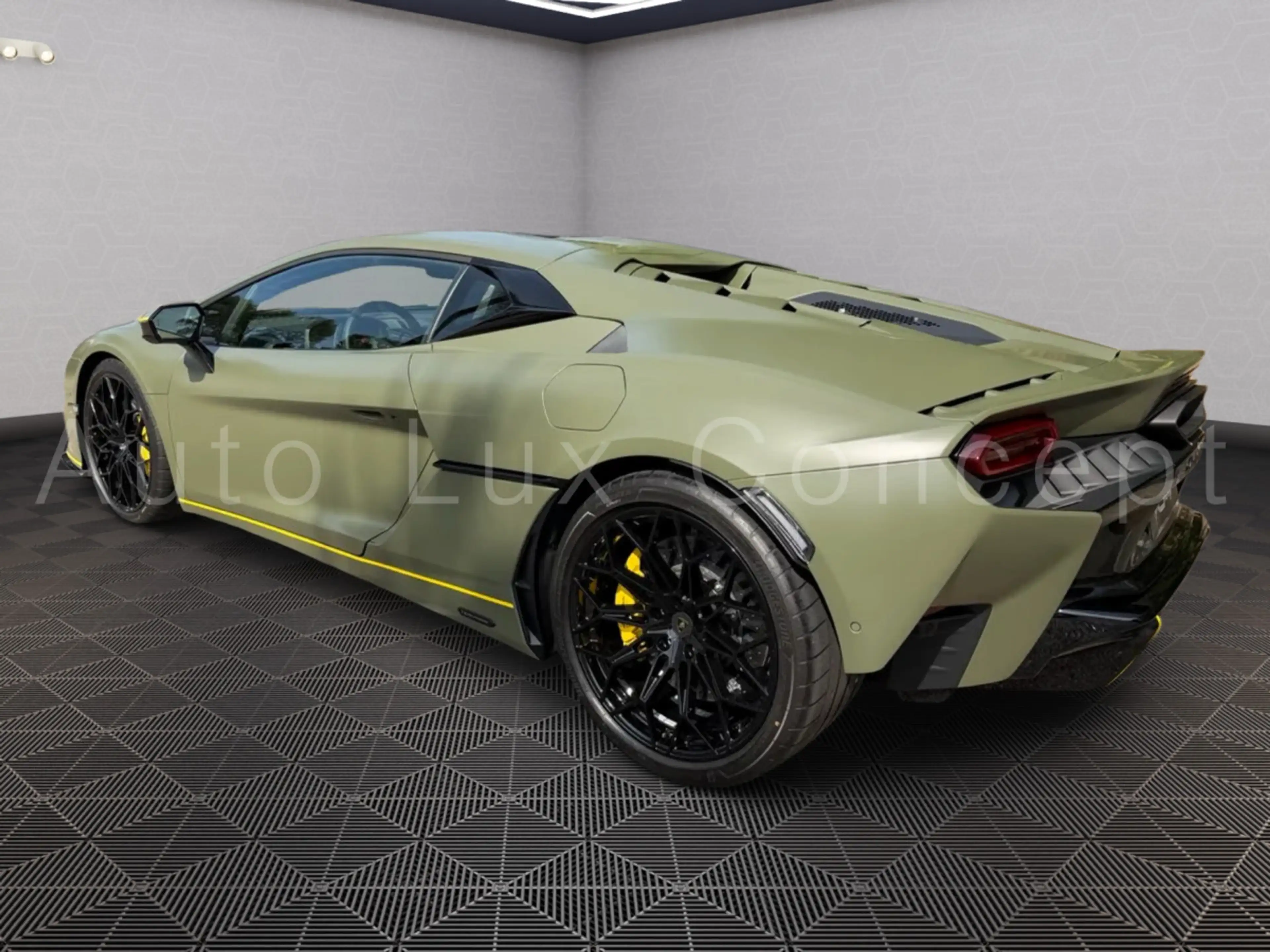 Lamborghini Temerario Ad Personam/Full PPF/Full Carbon — photo 4