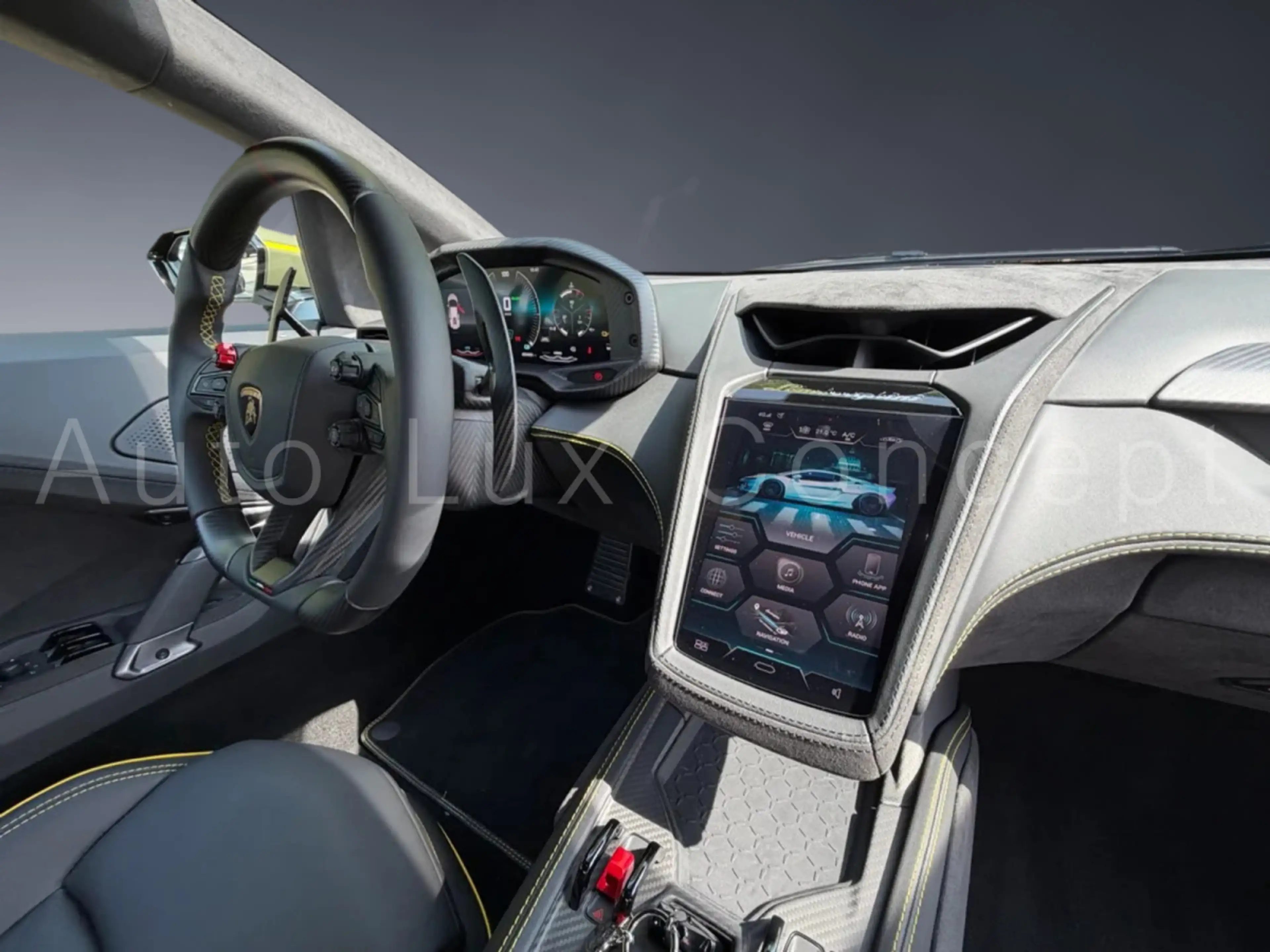 Lamborghini Temerario Ad Personam/Full PPF/Full Carbon — photo 9