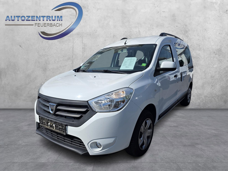 Dacia Dokker Laureate Klima Multifunktionslenkrad Freisprechein