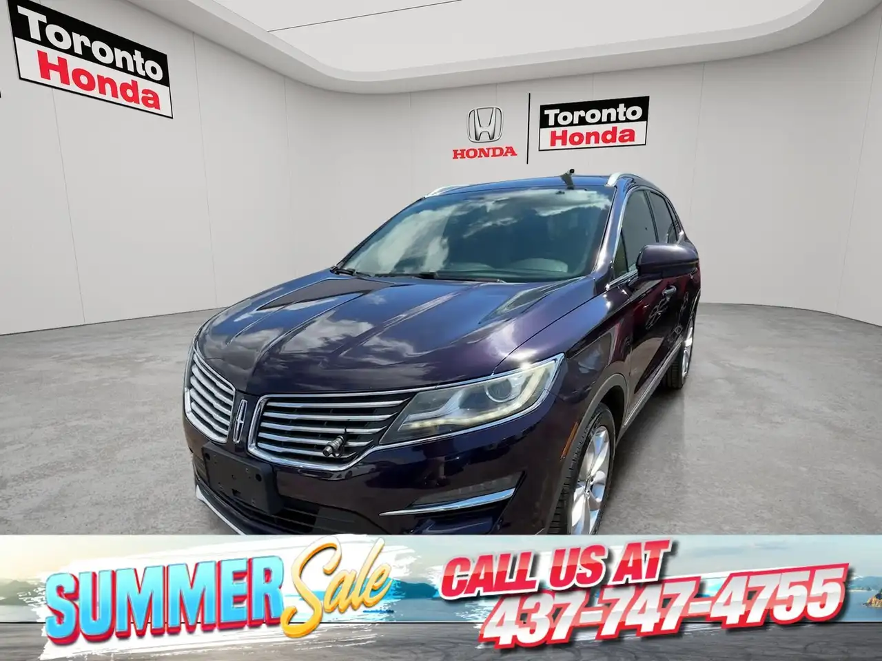 Lincoln MKC fotografie Lincoln MKC